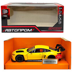 Машинка металлическая "BMW M4 GT3", Автопром
