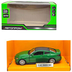 Машинка металева BMW M4, Автопром