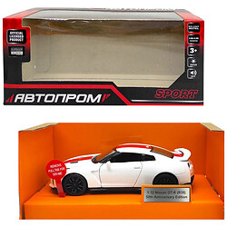 Машинка металева "Nissan GT-R", Автопром