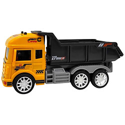 Машинка с металлической кабиной "ГРУЗОВИК", Автопром