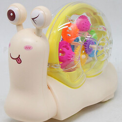 Музична іграшка "Равлик"