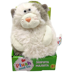 Мягкая игрушка "КОТИК", 12 см, Plush and Co
