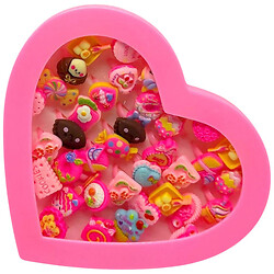 Набор детских колец, 36 шт, ВИД 1, Mic