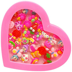 Набор детских колец, 36 шт, ВИД 2, микс, Mic