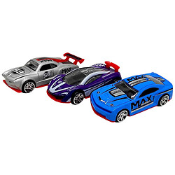 Набір металевих машин, 3 шт. у наборі, ВИД 1, Автопром