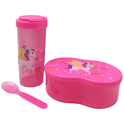 Набор посуды: Ланч бокс + бутылка, Mic