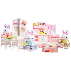 Набор мебели в коробке, микс видов, Mic