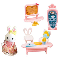 Набор мебели, флоксовая фигурка, в коробке, микс видов, Mic