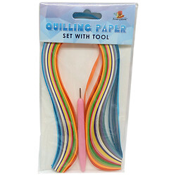 Набори паперу для квілінгу, 150 аркушів, 380х5мм, 15 кольорів, Art Studio Of Happiness