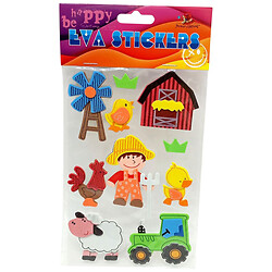 Наклейки из EVA 11.5х18см, Art Studio Of Happiness