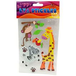 Наклейки з EVA 11.5х18см, Art Studio Of Happiness