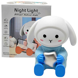 Нічник-підставка для смартфона "Зайчик космонавт", Mic