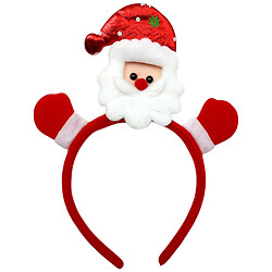 Новорічні обручі "Санта", 21 см, Mic