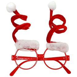 Новорічні окуляри "Ковпак-пружинка", 12 см, Mic