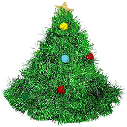 Новогодняя шапка "Елка с игрушками", 45 см, Mic