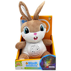 Нічник плюшевий "Зайчик", 22 см, Baby