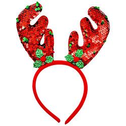 Обруч "Оленячі ріжки", з паєтками, 25 см, Mic