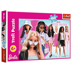 Пазли, 160 ел "Барбі: Разом краще", Trefl