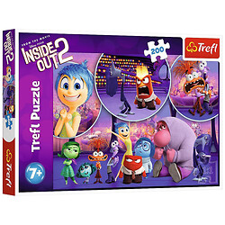 Пазли, 200 ел "Думки навиворіт", Trefl