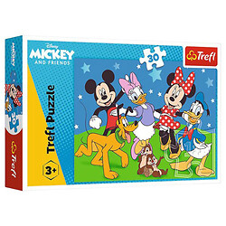 Пазли 30 ел, "Мікі Маус", Trefl