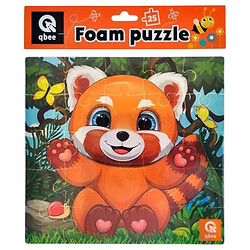 Пазлы фомовые, 25 эл "Енотик", Qbee
