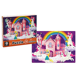 Пазлы, 70 эл "Замок Единорогов", Trefl