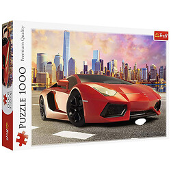 Пазлы "Авто на закате", 1000 элементов, Trefl