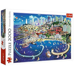 Пазлы "Доха, Катар", 2000 элементов, Trefl