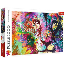 Пазли "Фарбовий тигр", 1000 елементів, Trefl