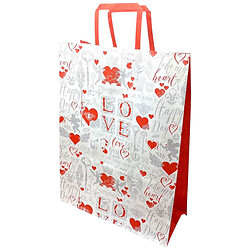 Пакет бумажный с ручками Крафт 32х15х42см, Bourgeois