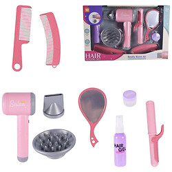 Парикмахерский набор, батар., кор. 39x6,5x25,5, Mic