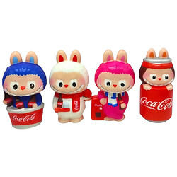 Сквиши "Чудики Лабубу с напитком", 12 см, микс видов, Mic