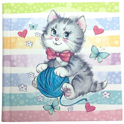 Скетчбук "КОТИК", 48 арк., 10х10, Bourgeois