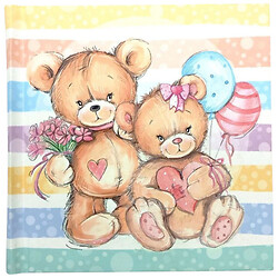 Скетчбук "ВЕДМЕДИКИ", 48 л., 10х10, Bourgeois