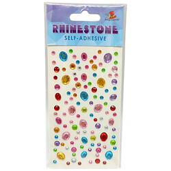 Стразы самоклеящиеся, 13x7, 5см, Art Studio Of Happiness