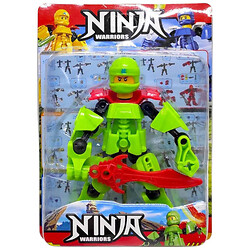Фігурка-персонаж "НІНДЗЯ", Mic