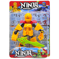 Фігурки "НІНДЗЯ", Mic