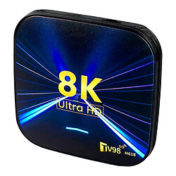 TV-Приставка TV98 H618, Черный