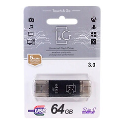 USB Flash T&G Star 009, 64 Гб.
