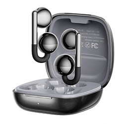 Bluetooth-гарнитура Remax OWS-15 Clip-On, Стерео, Черный