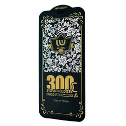 Захисне скло Apple iPhone 17, WEADDU 300C ESD, 4D, Чорний