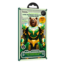 Захисне скло Apple iPhone 12 / iPhone 12 Pro, Hoco A888 Plus Bear, Чорний