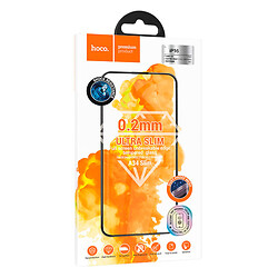 Захисне скло Apple iPhone 17 Pro, Hoco, Чорний