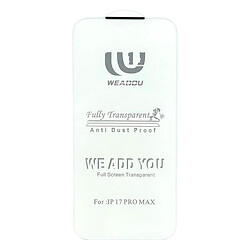 Защитное стекло Apple iPhone 17 Pro Max, WEADDU, Прозрачный