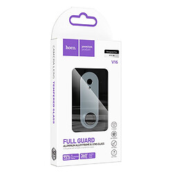 Защитное стекло камеры Apple iPhone 17 Air, Hoco V16, Серый