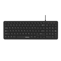 Клавиатура Meetion K410 Ultra-Thin, Черный