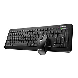 Клавіатура та миша Meetion MT-С4120, Чорний