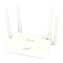 Портативный Wi-Fi роутер CP107, Белый