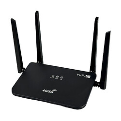 Портативный Wi-Fi роутер CP107, Черный