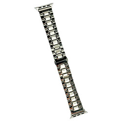 Ремінець Apple Watch 42 / Watch 44, Metal Watch Design 2, Срібний